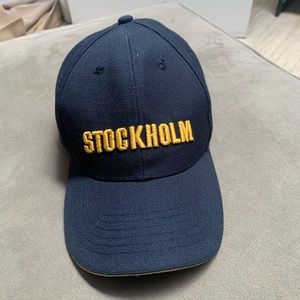 Stockholm Baseball Hat- NWOT
